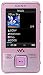 Sony 8 GB Walkman Video MP3 Player (Pink)