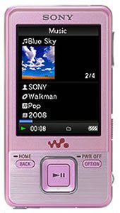 Sony 8 GB Walkman Video MP3 Player