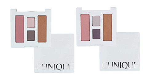 Clinique True Bronzer, Blush, Colour Surge Shadow Compact - Travel Size