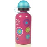 Crocodile Creek Kids Drinking Bottle - Colorama Pink