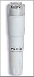 White Nights 4 Inch Velvety Touch Waterproof VIbrating Pocket Rocket Massager