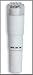 White Nights 4 Inch Velvety Touch Waterproof VIbrating Pocket Rocket Massager