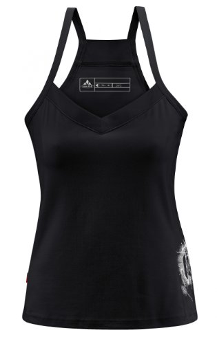 VAUDE Damen Stringtop Siurana, black, 40, 03771 Preisvergleich