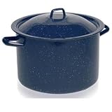 NEW Blue Enamel Stock & Housewares)