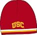 Southern California Trojans One Size Fits All USC Short Beanie - Cardinal NCAA Hats