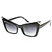 zeroUV - Super Cateye NYC Designer Inspired Fashion Cat Eye Sharp High-Pointed Sunglasses