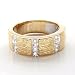 0.50 Carat Round Diamond Wedding Ring in 18ct Solid Yellow Gold