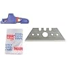 ERSATZMESSER Kantenhobel 'Vario', Trapez / Pck a 5 St�ck
