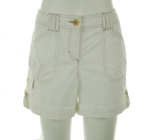 Tommy Hilfiger Cuffed Shorts White 8