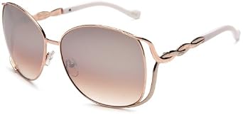 Click here to buy Jessica Simpson Ladies J451 RGDW Oversized Glam Frame Sunglasses by Jessica Simpson.