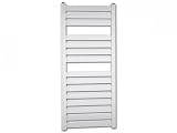 Aniba ABBAH0005 Badheizk&ouml;rper Bad 100 x 45 cm flat 2, wei&szlig;