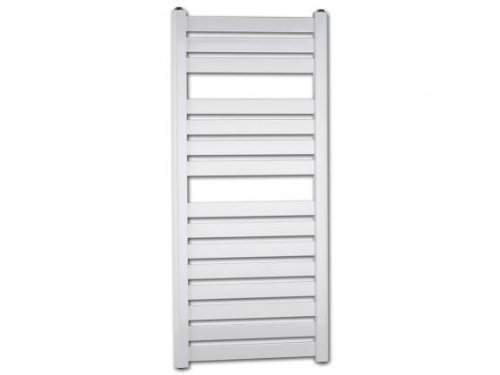 Aniba ABBAH0005 Badheizk&ouml;rper Bad 100 x 45 cm flat 2, wei&szlig;