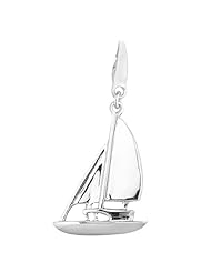 Sterling Silver SAILBOAT Charm