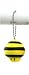 Super Mario Galaxy Funyu Mini Mascot Key Ring - Bee Mushroom_s-1