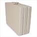 Elite Products 32-5830-611 - Sand Twin 39 Tri-Fold Floor Mat (Poly Cotton)