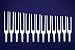 Musical Tuning Forks 13/Set