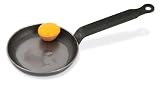 World Cuisine 4 3/4 Inch Carbon Steel Blini Pan