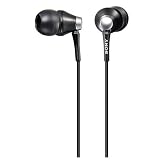 Sony MDR-EX75 Quality In-Ear Headphones - Black