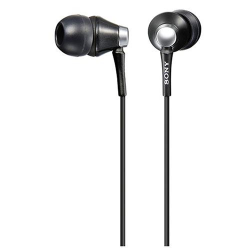 Childrens Toyshop   : Sony MDR-EX75 Quality In-Ear Headphones - Black