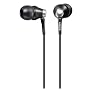 Sony MDR-EX75 Quality In-Ear Headphones - Black