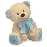 Cozy Cuddles Blue Teddy Bear - 11