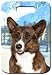 Set of 2 Cardigan Welsh Corgi Luggage Tags