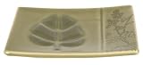 Bacova Guild Leaf Patch Soap Dish