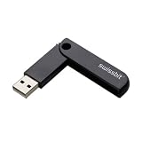 Swissbit SWISSMEMORY USB MiniTwist - USB flash drive - 2 GB - Hi-Speed USB