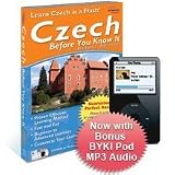 Product details for Before You Know It Czech Language Tutor Deluxe with MP3 Audio