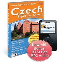 Before You Know It Czech Language Tutor Deluxe with MP3 Audio