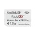 Sandisk RapidGX 1 GB Memory Stick Pro Duo
