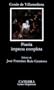Poesia impresa completa/ Complete printed Poetry (Letras hispanicas) (Spanish Edition)