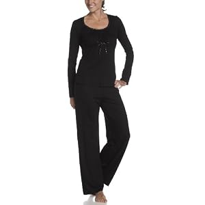 Buy Derek Rose Ladies Knit Pajama Set -2005-Base001