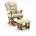 Glider with Ottoman