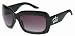 Sporting Goods : Ladies Square Frame Fashion Sunglasses with Gradient Lens