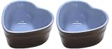 Le Creuset ラムカン・ダムール モカ×パステルパープル 2個セット 910029-72-40M