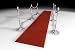 Hollywood Red Carpet Floor Runner