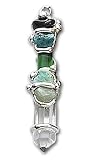 Earth Baby Wand Pendant