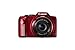 Canon PowerShot SX170 IS 16.0 MP Digital Camera, Red (discontinued by manufacturer)