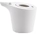 Toast Living USA Archi Sugar Pot, White