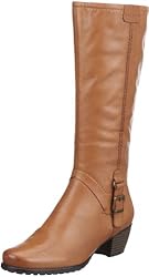 Amia 265 011, Damen Klassische Stiefel, Braun (cognac 452), EU 40