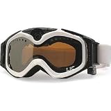 The Liquid Image XSC Summit Series 335W HD Snow Goggle with Integrated True POV HD Video Camera with 1.5x Optical Zoom and 1-Inch LCD Screen - White