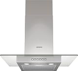 Siemens LC66GA530 Dunstabzugshaube / 60 cm / Edelstahl / eco Plus