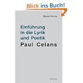 Einf�hrung in die Lyrik und Poetik Paul Celans