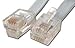 Telephone Cable Straight Rj12 100ft