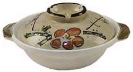 7 1/4" Earthen Casserole Pot by Donabe