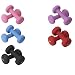 Valeo Colorful Neoprene Dumbbells with Exercise Wall Chart (8 lbs.)