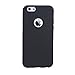 Bear Motion for iPhone 6 4.7 Case - Full Body Case Cover for iPhone 6 4.7 Inch Case Cover with Built in Screen Protector (Black)