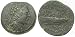 Seleucid Kingdom, Antiochus IV Epiphanes, 175 - 164 B.C.; Bronze AE 21