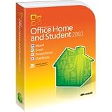 New Microsoft Office 2010 Home & Student 32/64-bit 3 User Office Suite Com